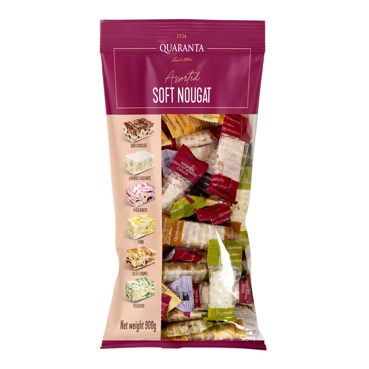 CC Quaranta Assorted Soft Nougat 900g