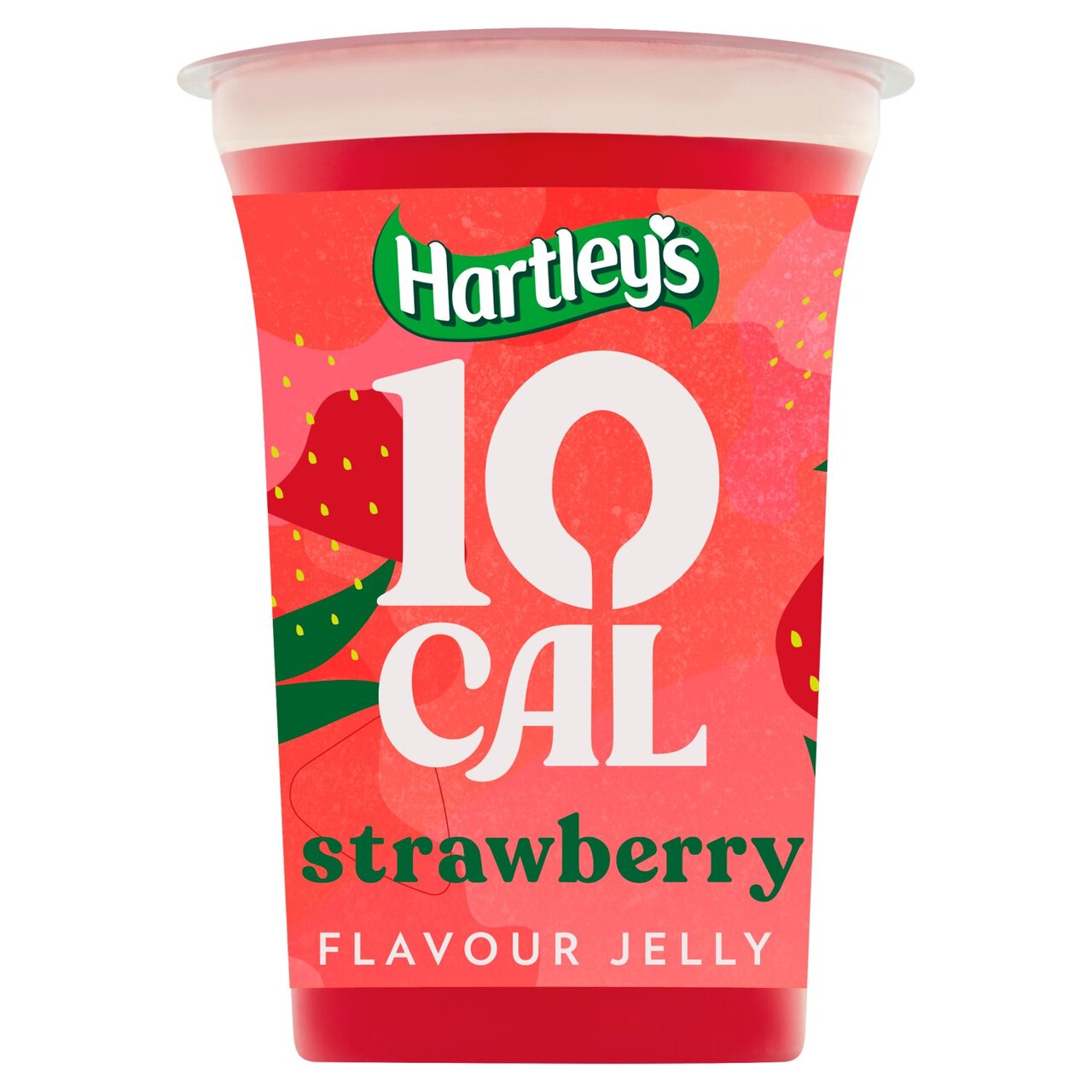 Hartleys 10 Cal Strawberry Jelly Pot 175g