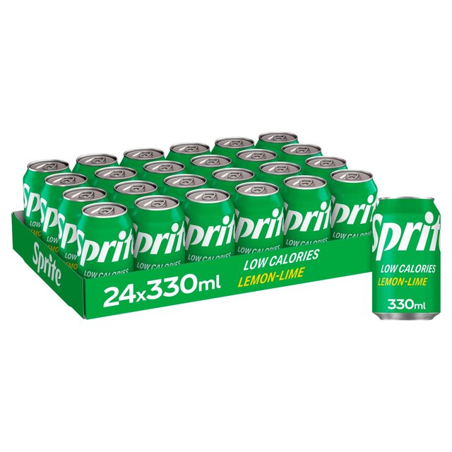Bulk Sprite Zero Sugar 24 x 330ml