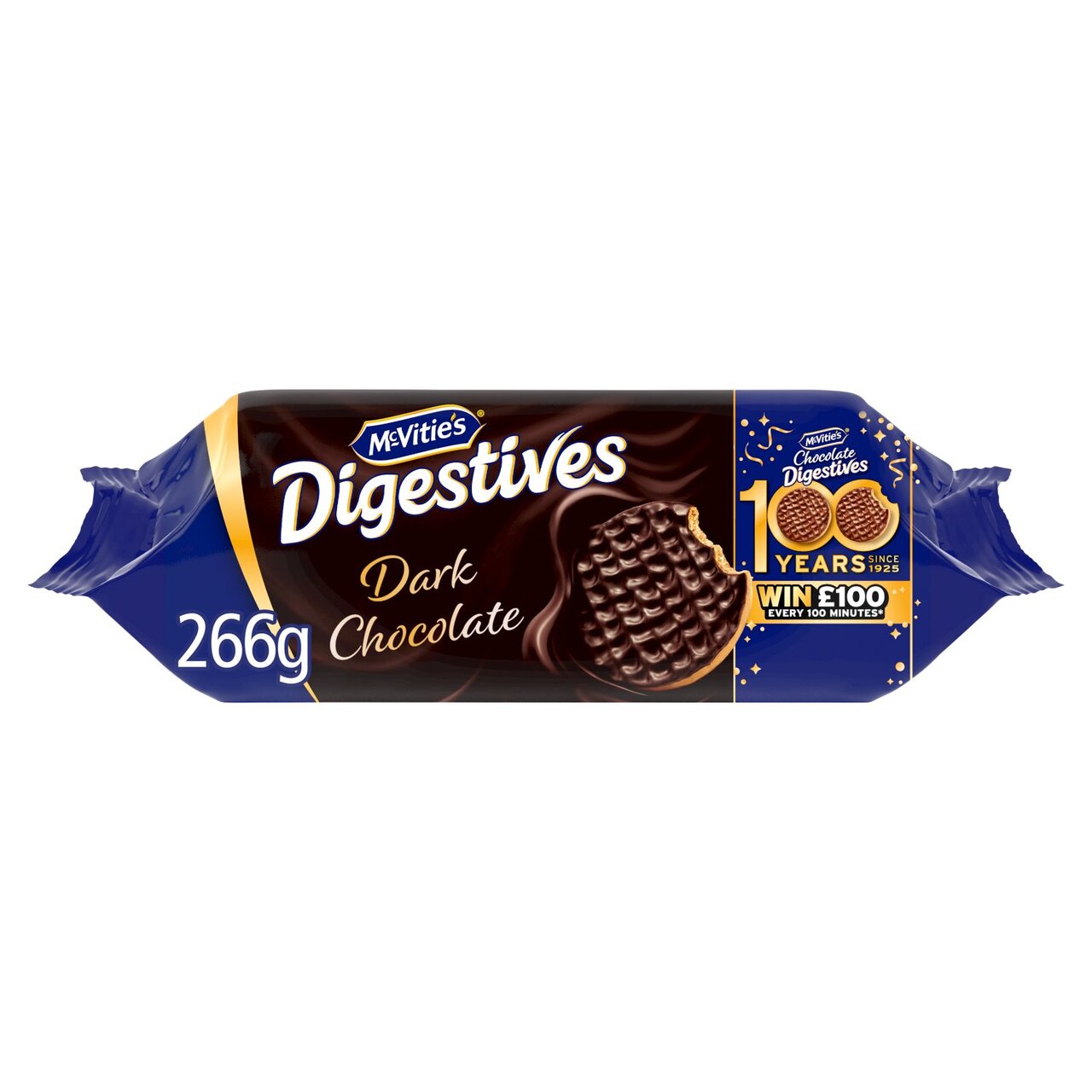McVities Digestives Dark Chocolate 266g