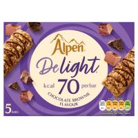 Alpen Delight Chocolate Brownie Bars 5pack