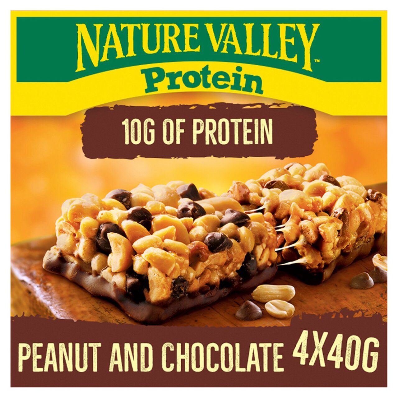 Nature Valley Protein Chocolate & Coffee Cereal Bars 4 x 40g