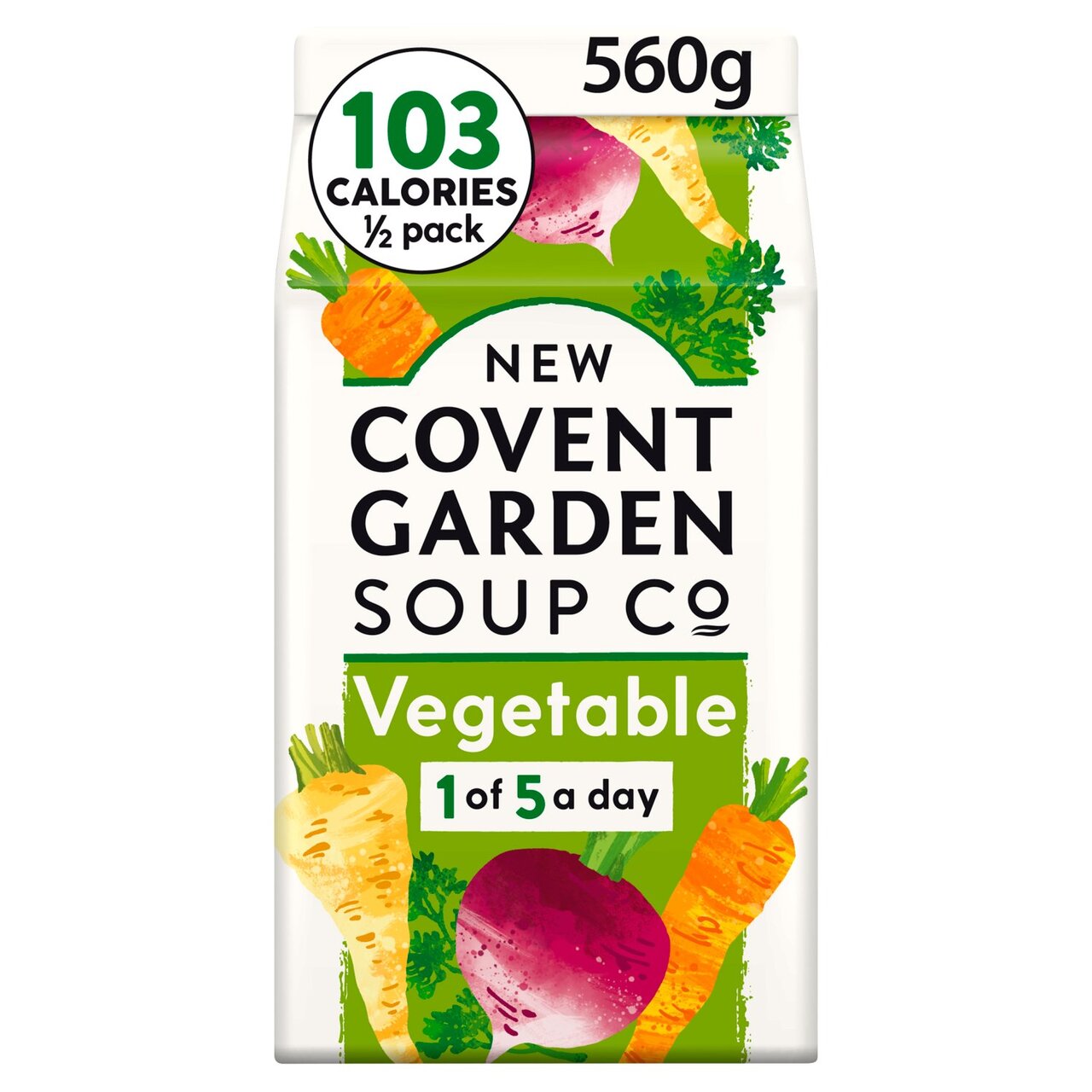 New Covent Garden Vegetable Soup 560g