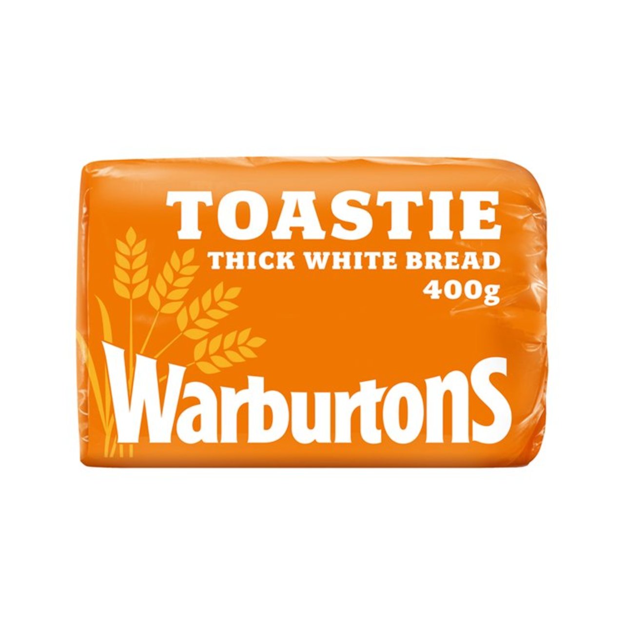 Warburtons 400g Toastie White Loaf