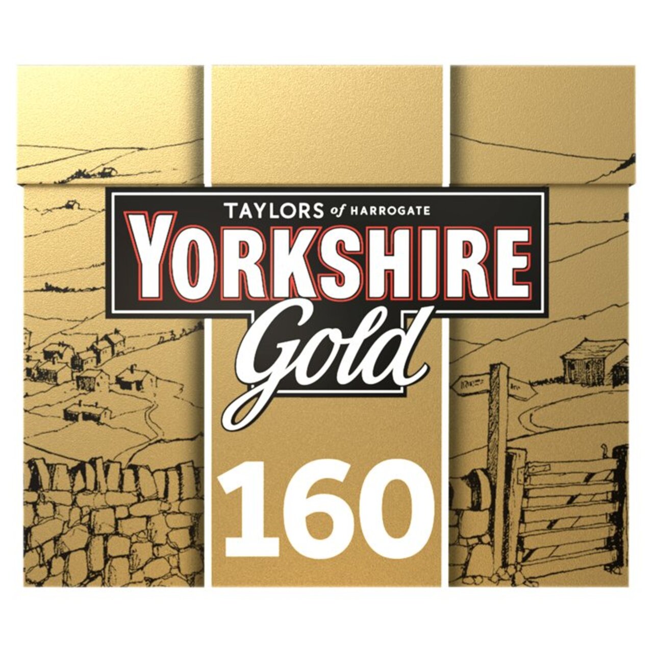 Taylors Of Harrogate Yorkshire Gold Tea Bags 160pk