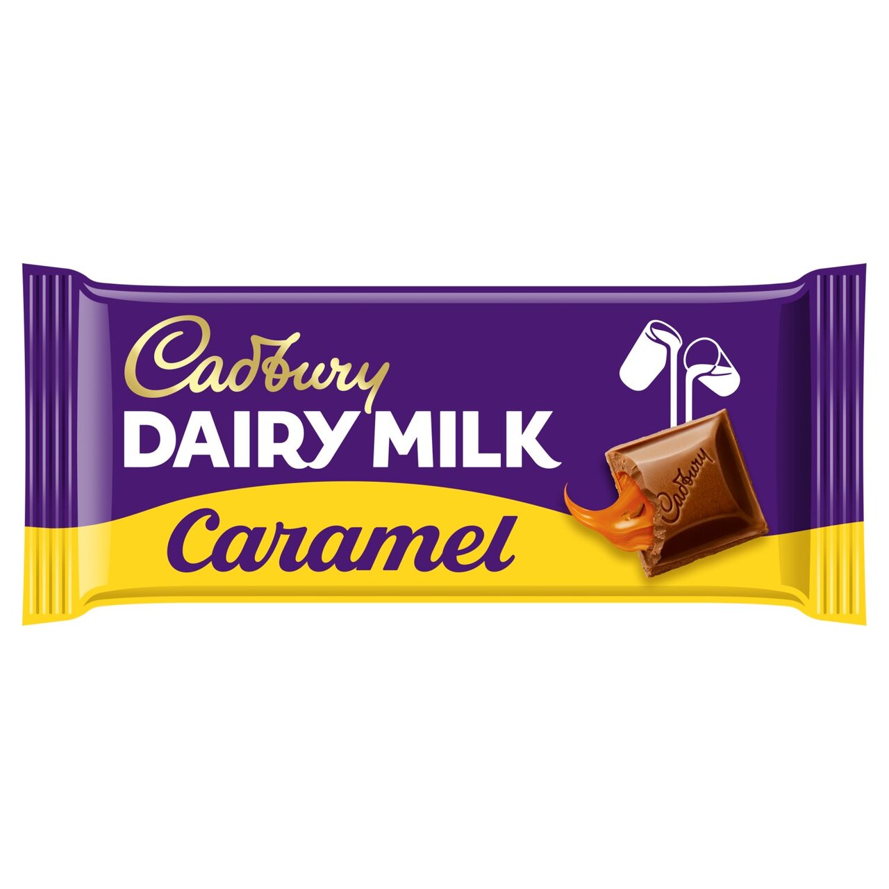 Cadbury Dairy Milk Caramel 120g PMP1.50 *