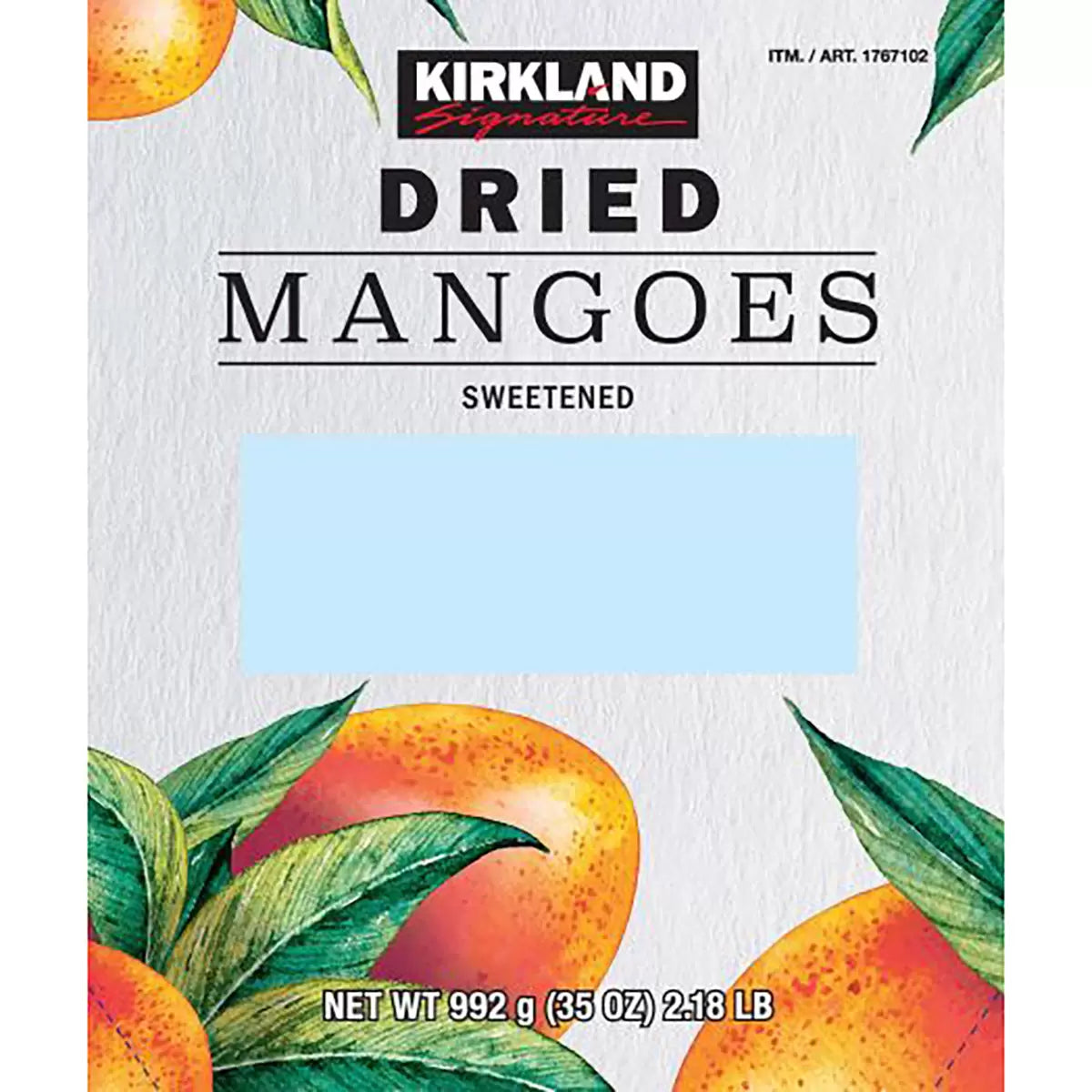 KS Dried Mango 992g