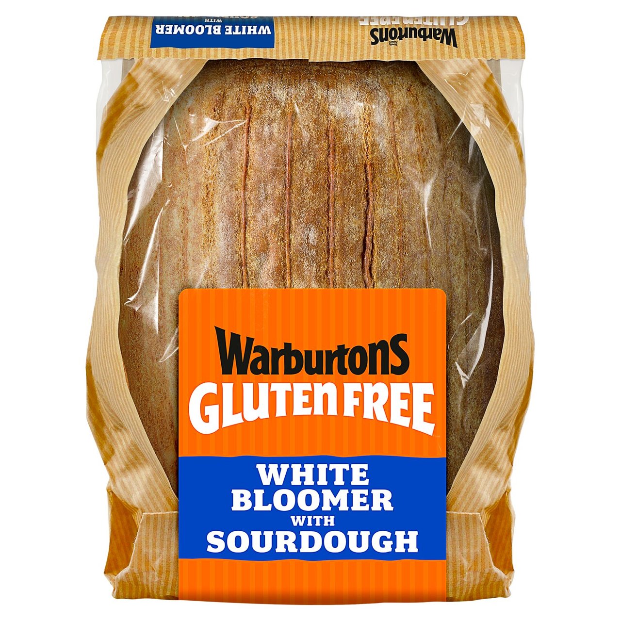 Warburtons GF Artisan Sourdough Bloomer