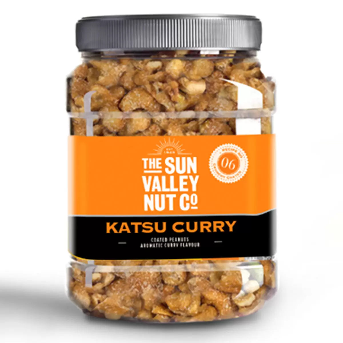 CC Sun Valley Katsu Curry Coated Peanuts 900g