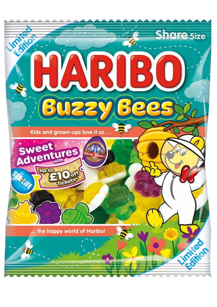 Haribo Buzzy Bees PMP1.25 +