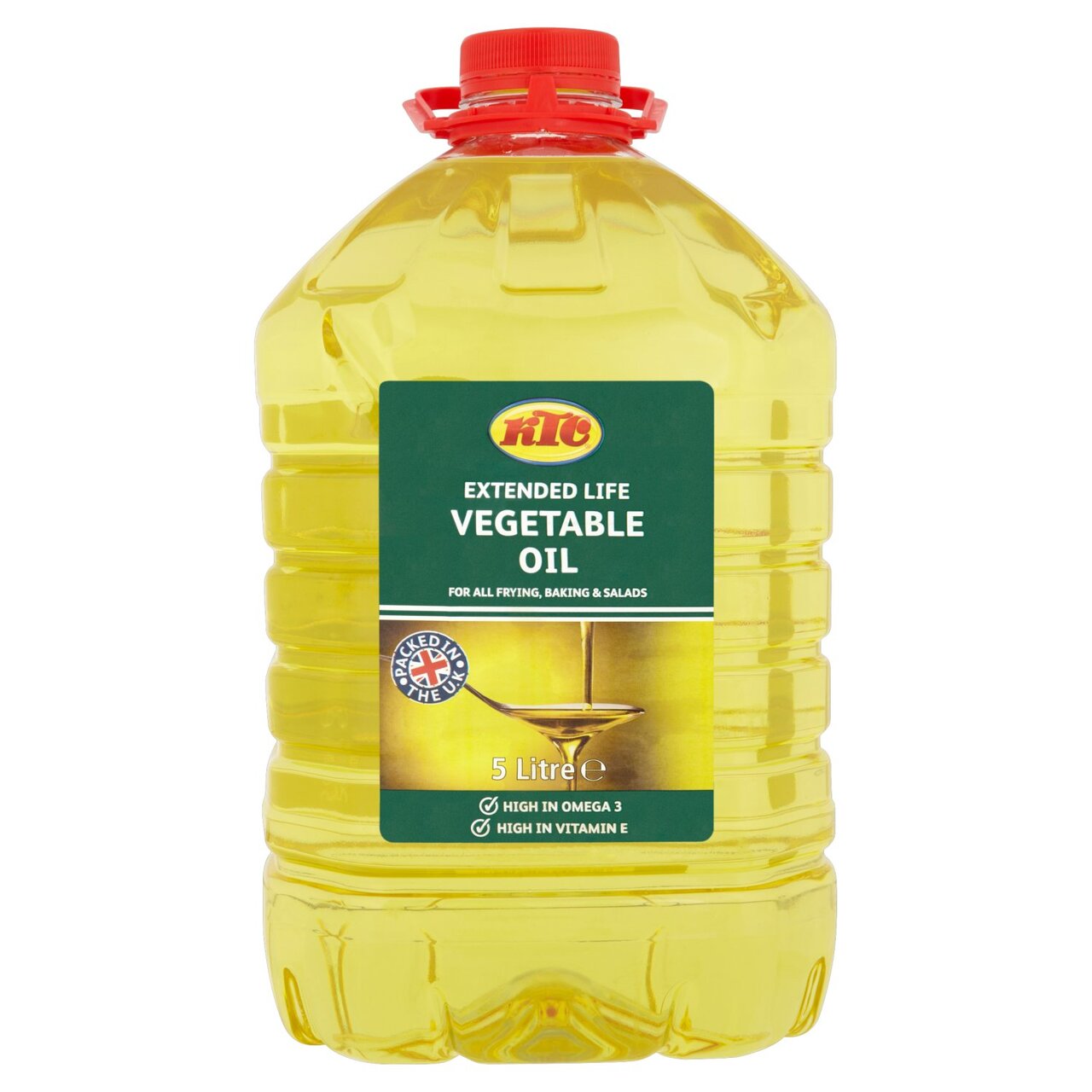 KTC Vegetable Oil 5L [443]