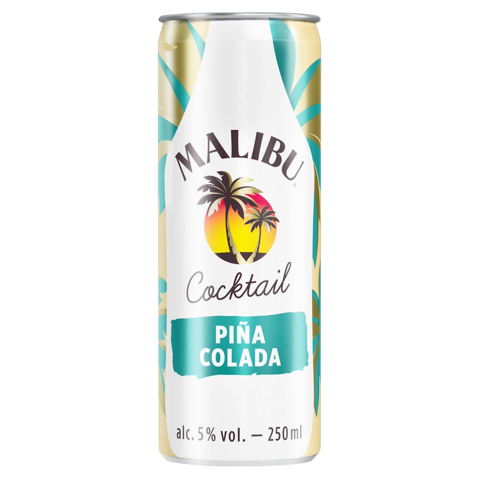 Malibu Pina Colada 250ml 5%