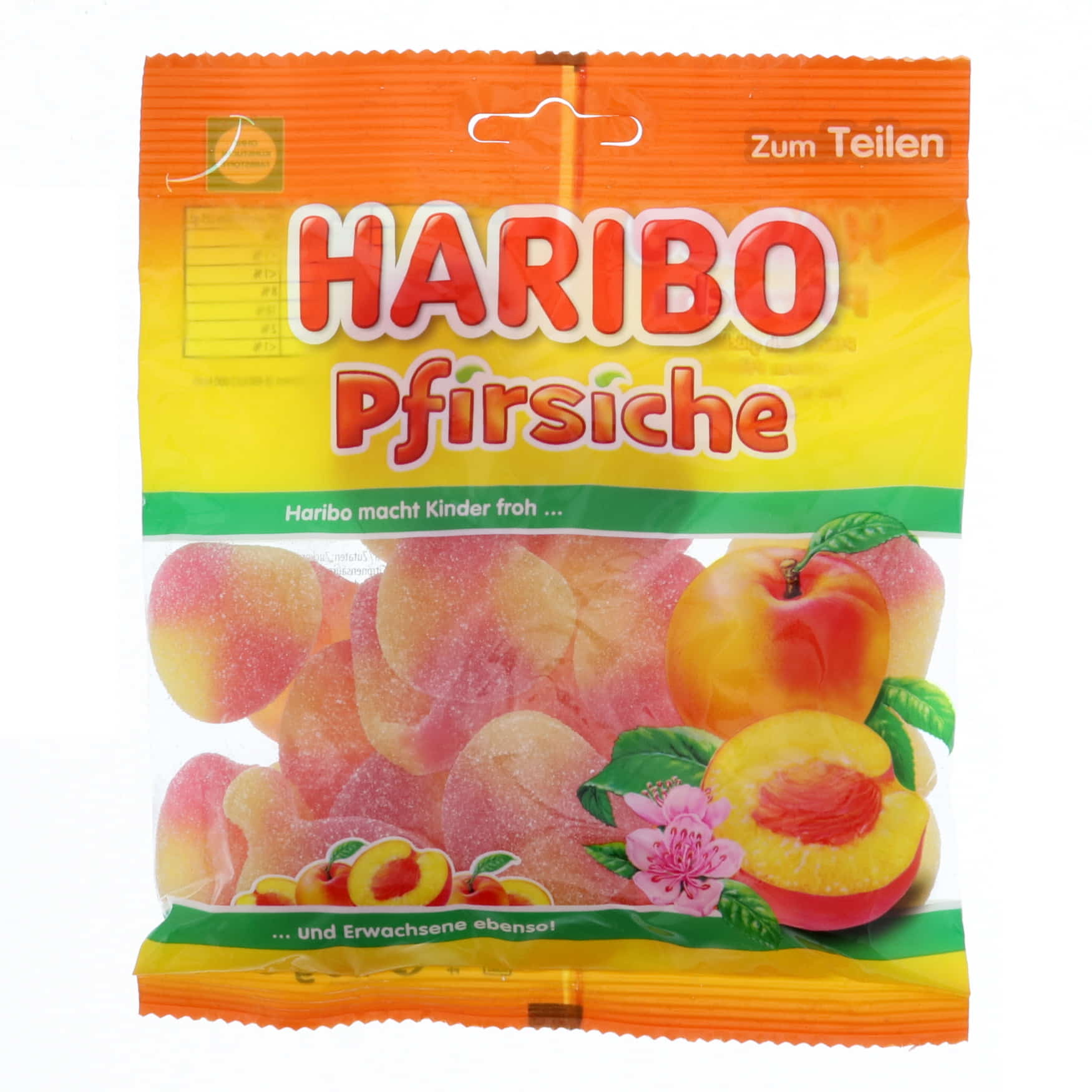 Haribo Pfirsiche (Peaches) 175g
