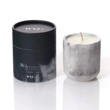 WXY Pepper Guaiac Studio Candle