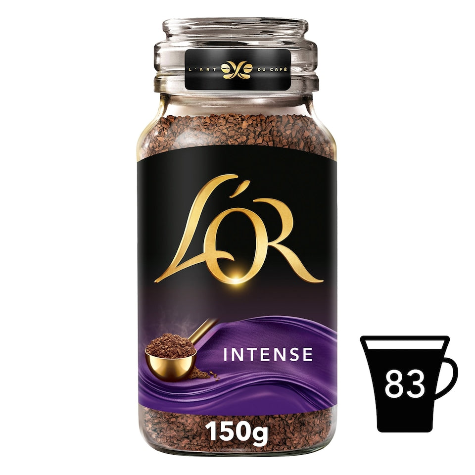 LOr Intense Instant Coffee 150g
