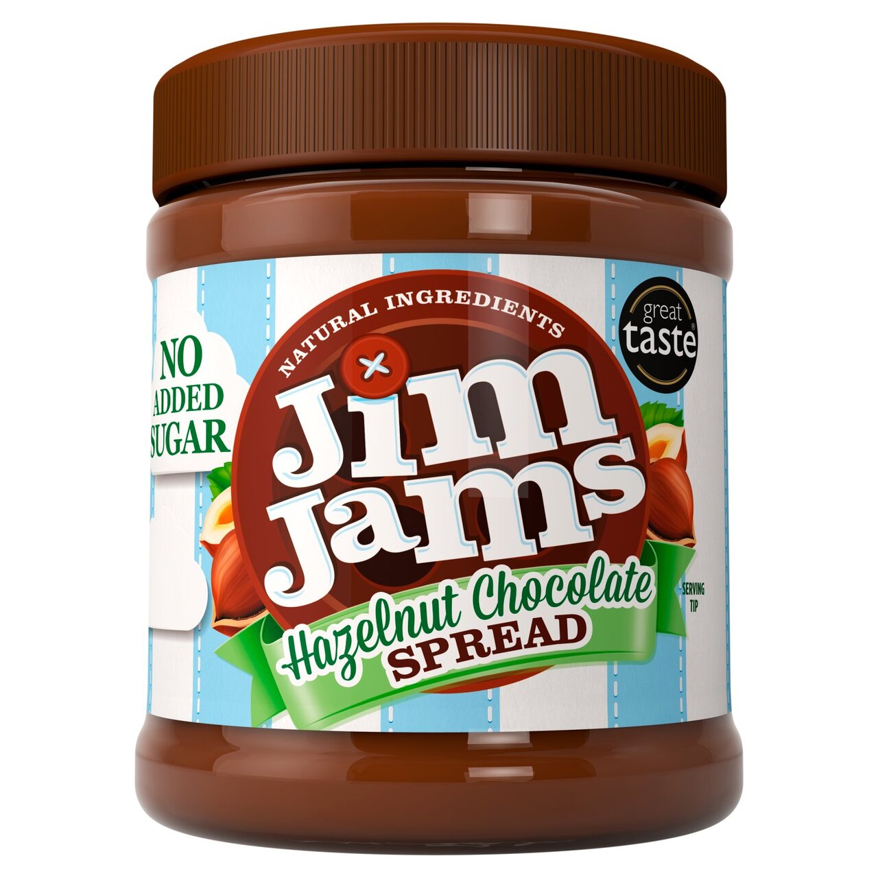 Jim Jams Hazelnut Chocolate Spread 350g