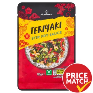 Morrisons Teriyaki Stir Fry Sauce 120g