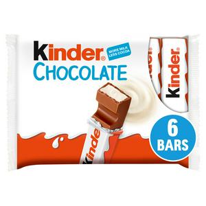 Kinder Bueno Bars 6pk