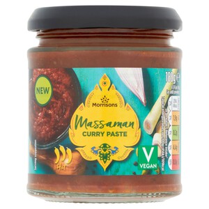 Morrisons Massaman Curry Paste 180g