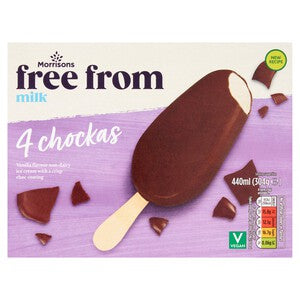 Morrisons 4 Choc Chockas 440ml