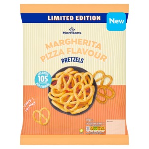 Morrisons Margherita Pizza Flavour Pretzels 175g