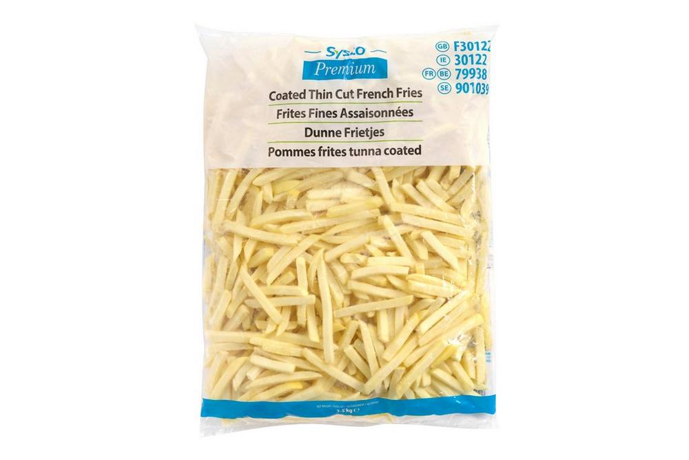 Sysco Thin Cut French Fries 2.5kg