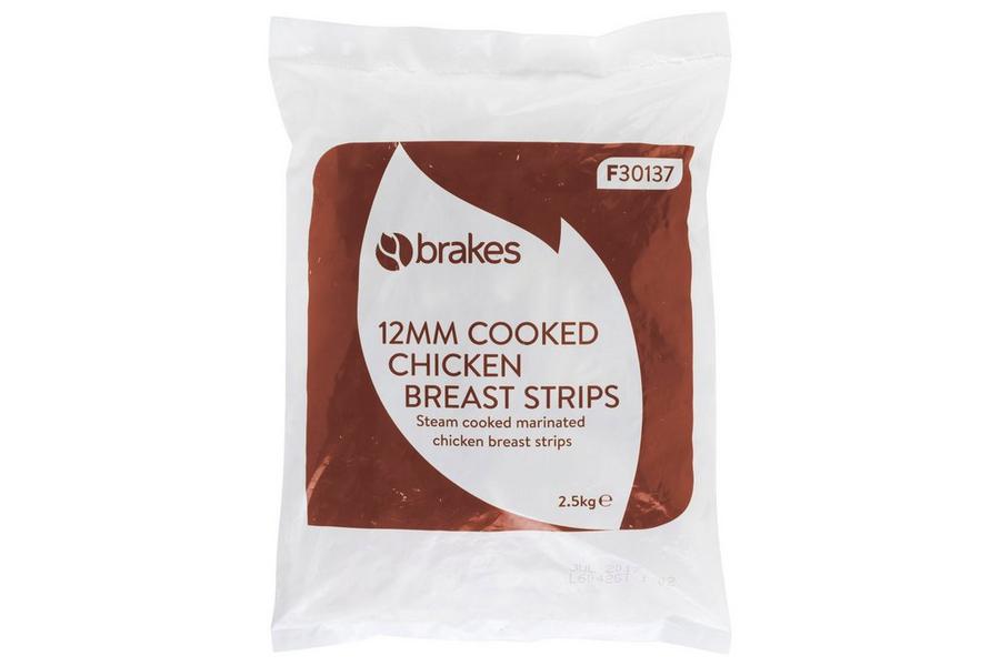 Brakes Cooked Chicken Strips 2Kg