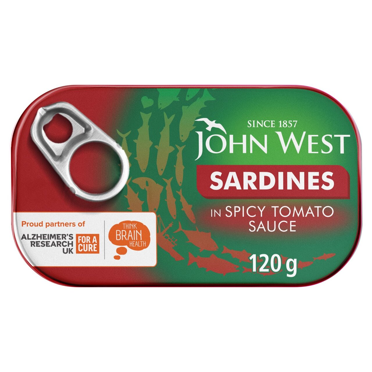 John West Sardines In Tomato Sauce 120g