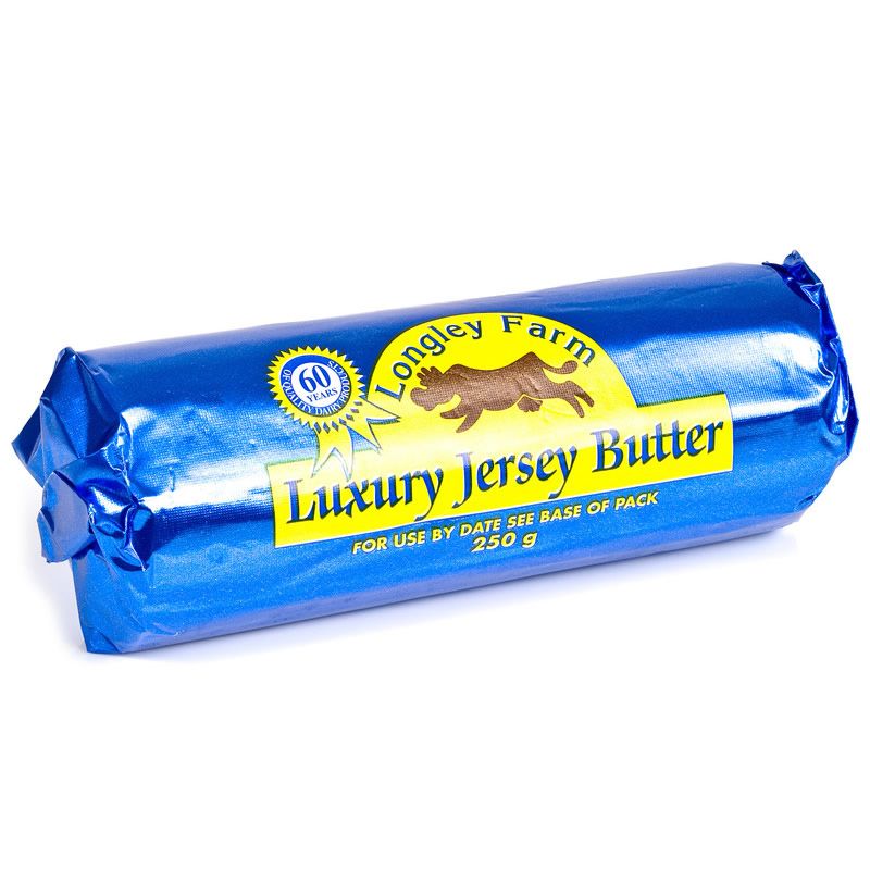 Longley Farm Jersey Butter 250g