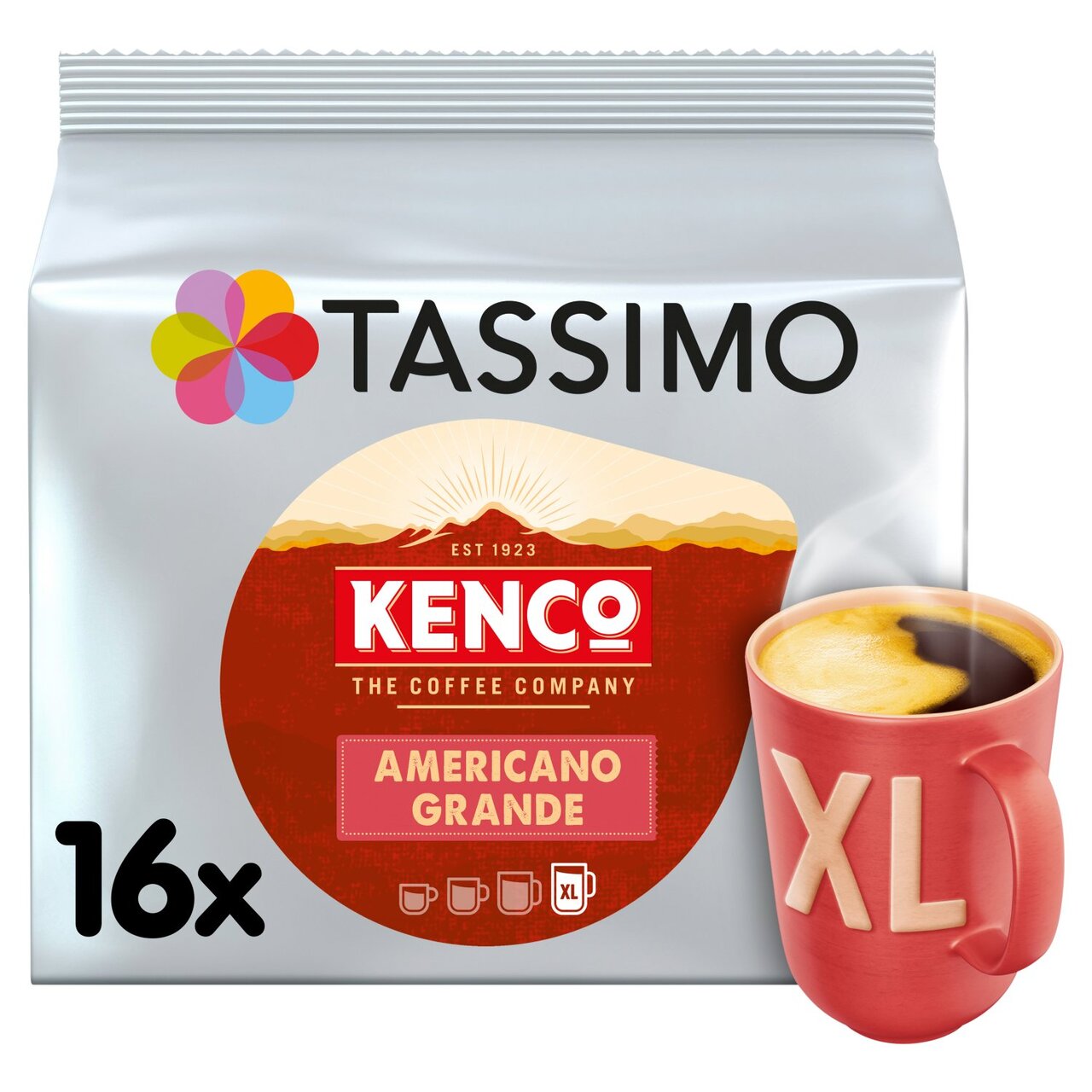 Tassimo Kenco Americano Grande 144g
