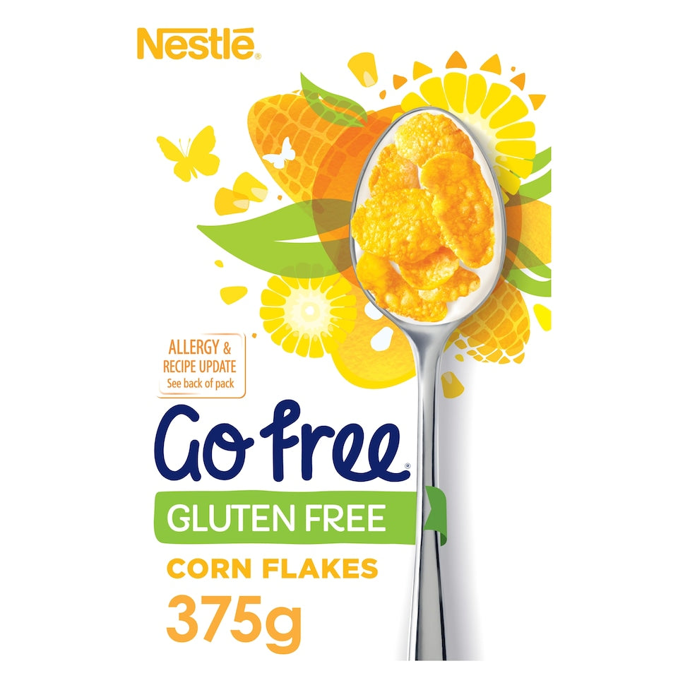 Nestle Go Free Corn Flakes 375g