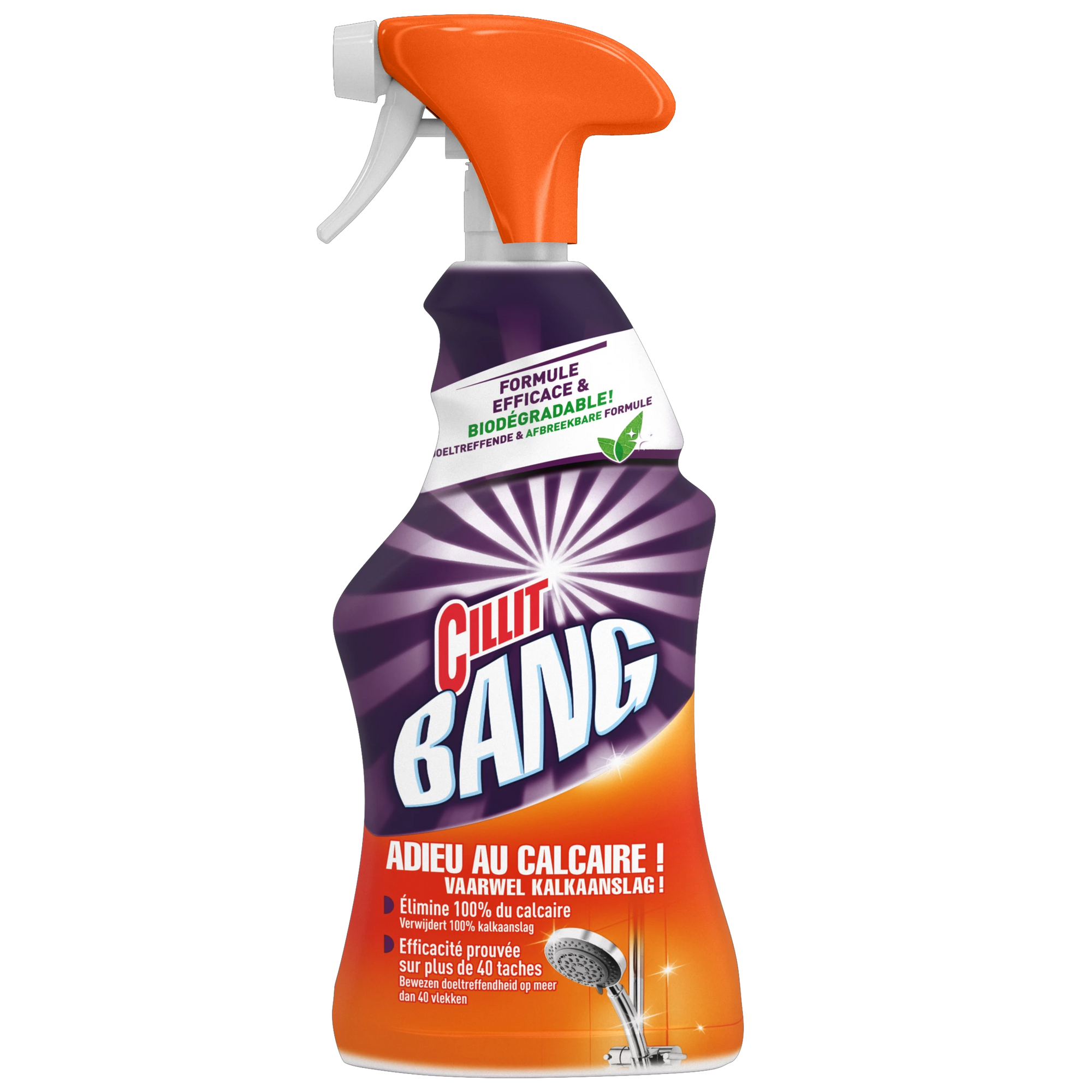Cillit Bang Spray Dirt & Lime 750ml
