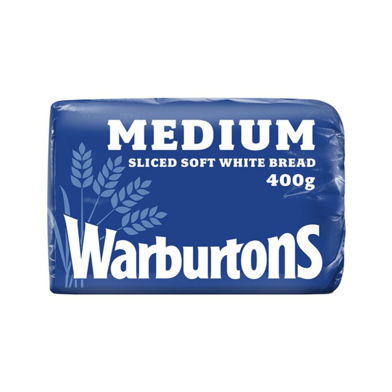 Warburtons 400g Medium White Loaf