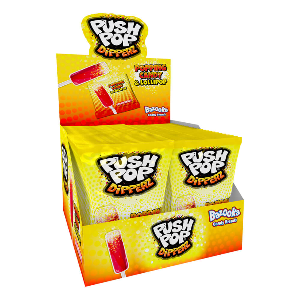 Bazooka Push Pop Dipperz 12g