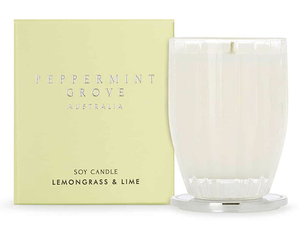 Peppermint Grove Lemongrass & Lime 60g Candle