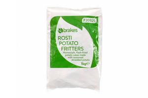 Brakes Rosti Potato Fritters 1kg