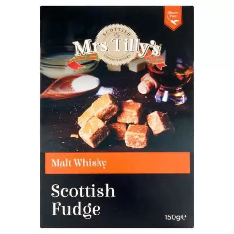 +Mrs Tillys Malt Whisky Fudge 150g