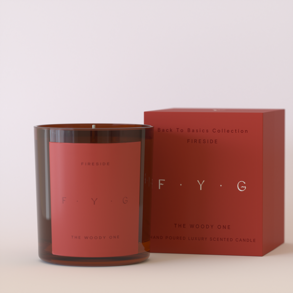 FYG Candle, Fireside