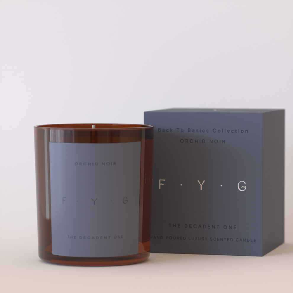 FYG Candle, Orchid Noir