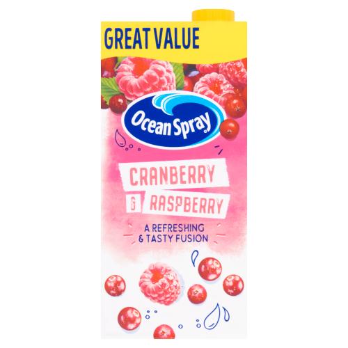 Ocean Spray Cranberry & Raspberry 1L PM1.69
