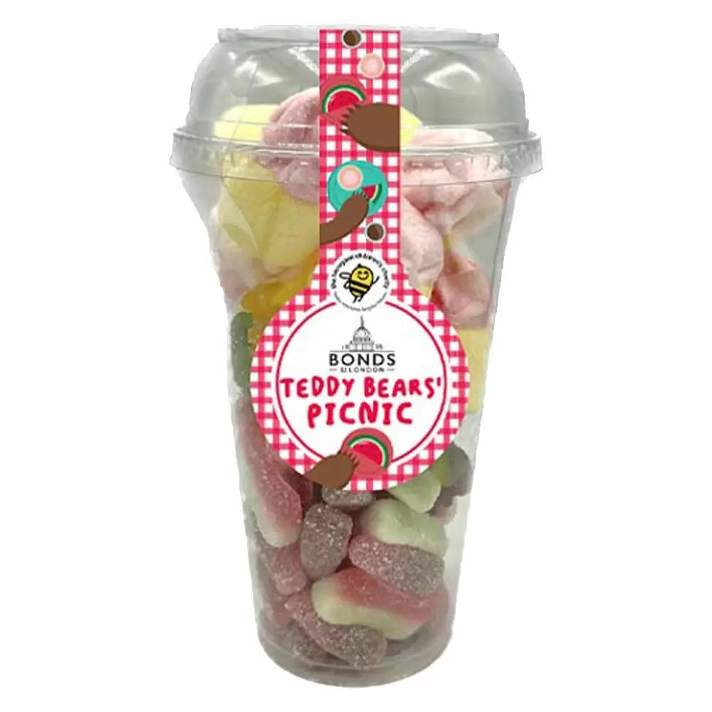 Bonds Teddy Bears Picnic Candy Cup 290g