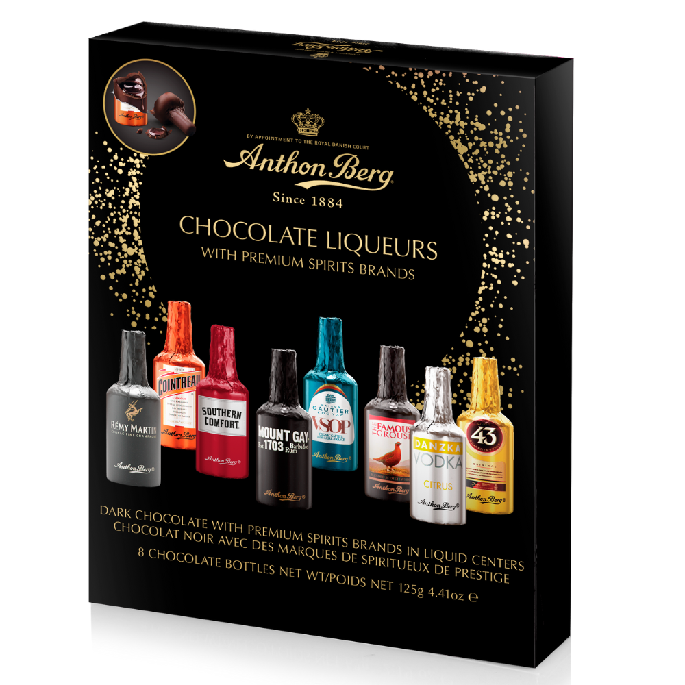 Anthon Berg Choc Liqueurs 8 125g