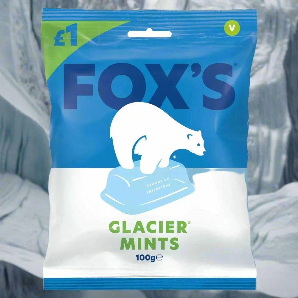 Fox's Glacier Mints 100g PMP1.00