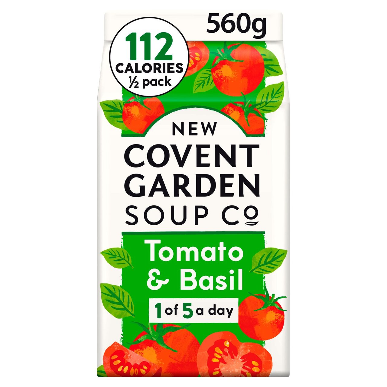 New Covent Garden Soup Tomato & Basil 560g