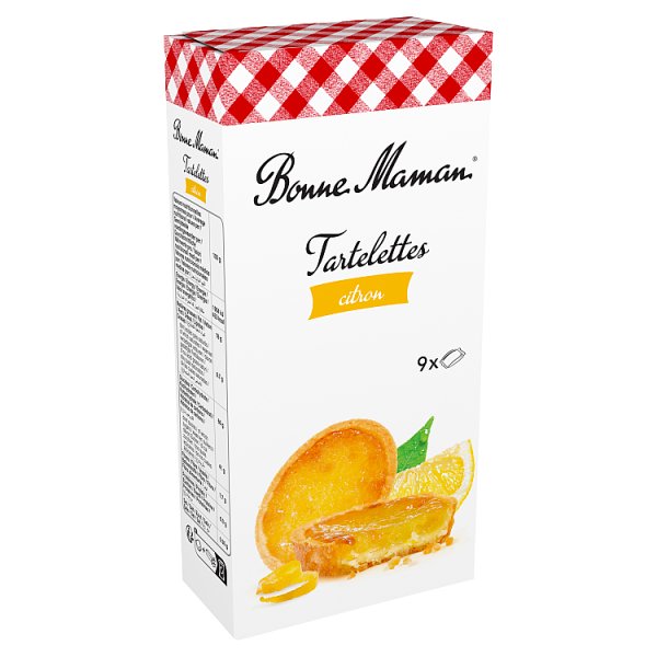 Bonne Maman Lemon Tartlets 9pack