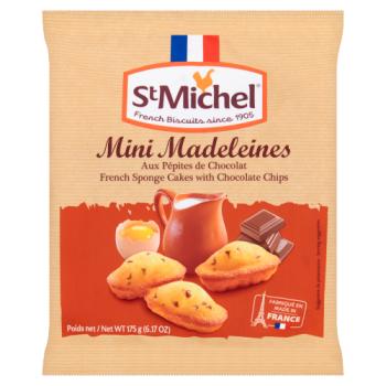 St Michel Choc Chip Petites Madeleines 175g