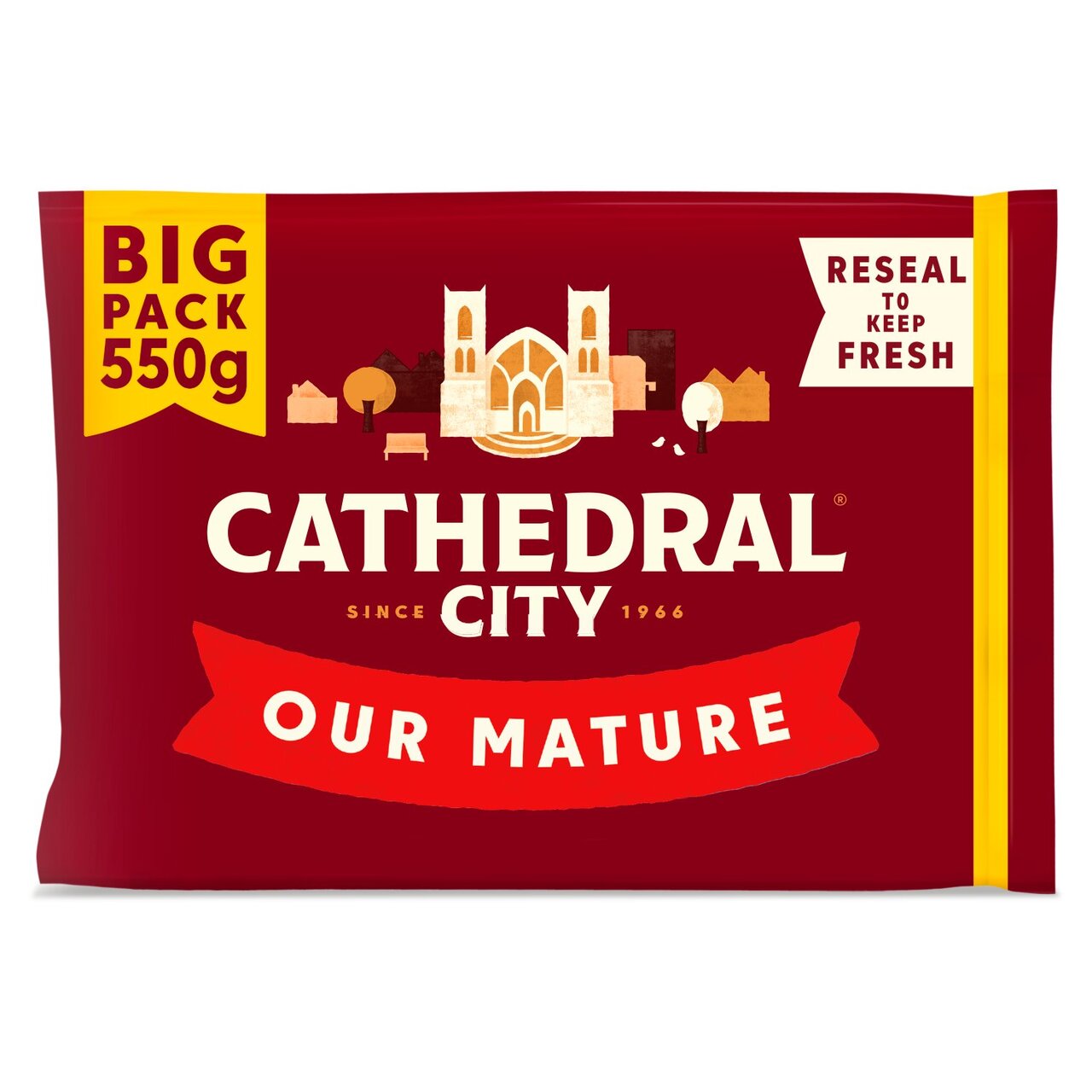 Cathedral City Mature Cheddar 550g