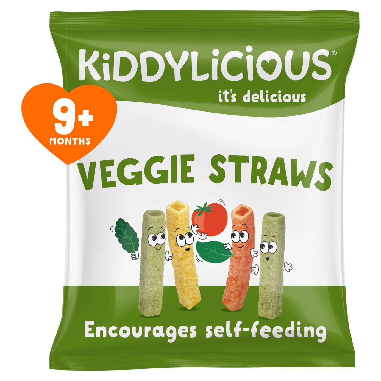 Kiddylicious Veggie Straws 12g