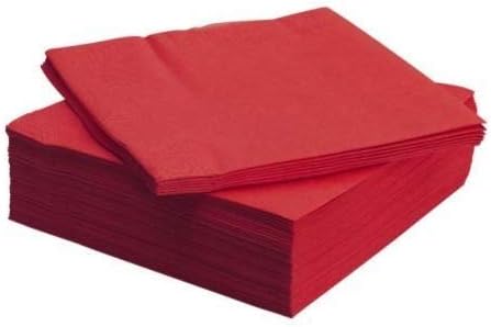 Katrin Ruby Red Dinner Napkin 3 ply (250pk)