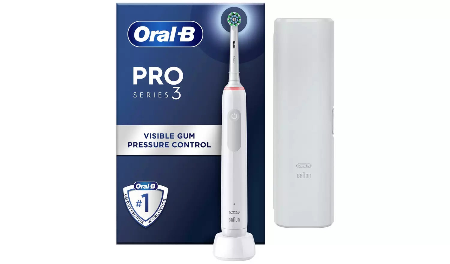 Oral B Pro 3 Electric Toothbrush White